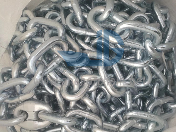 19mm Gred 3 Studless Stud Link Rantai Sauh