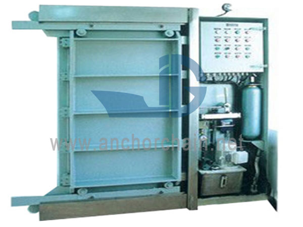 Pintu Kedap Air Gelongsor A60 Hidraulik