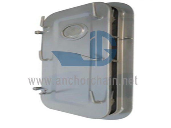 Pintu Keluli Kedap Air A60