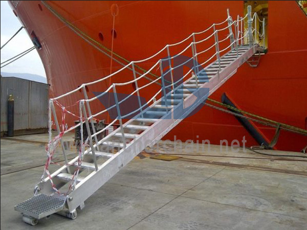 Gangway Penginapan Aluminium