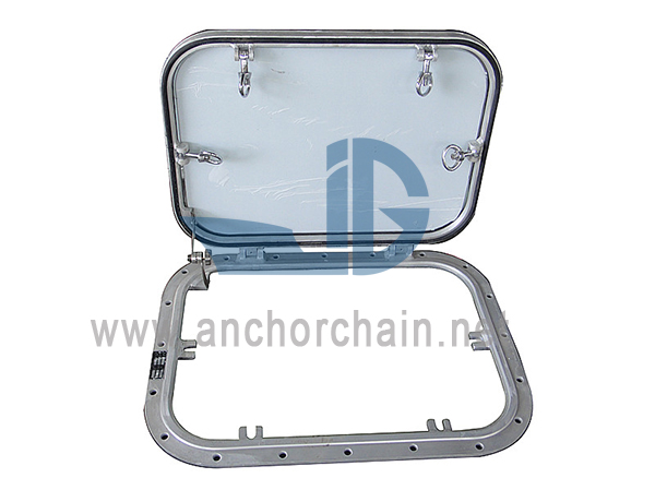Tingkap Pembukaan Berbolted Aluminium