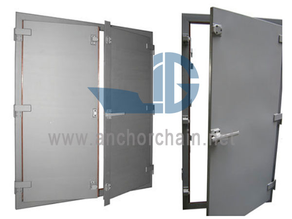 Pintu Perisai EMI Aluminium
