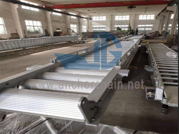 Tangga Penginapan Modular Aluminium