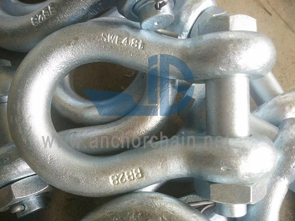 BB Jenis JIS B2801 Bow Shackle