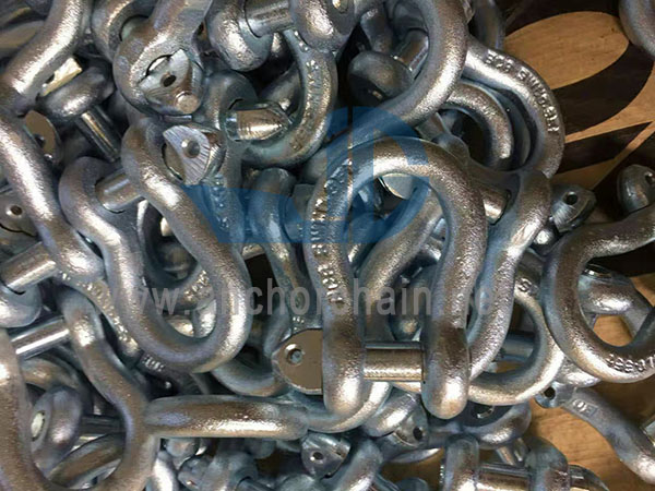 BC Jenis JIS B2801 Bow Shackle