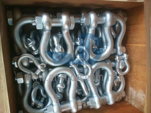 BD Jenis JIS B2801 Bow Shackle