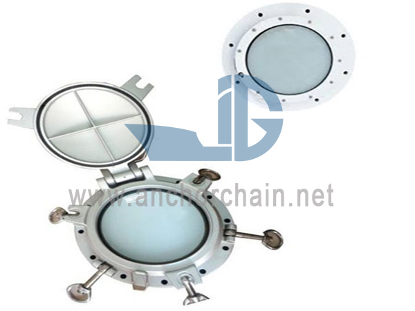 Porthole Aluminium Jenis Bolted
