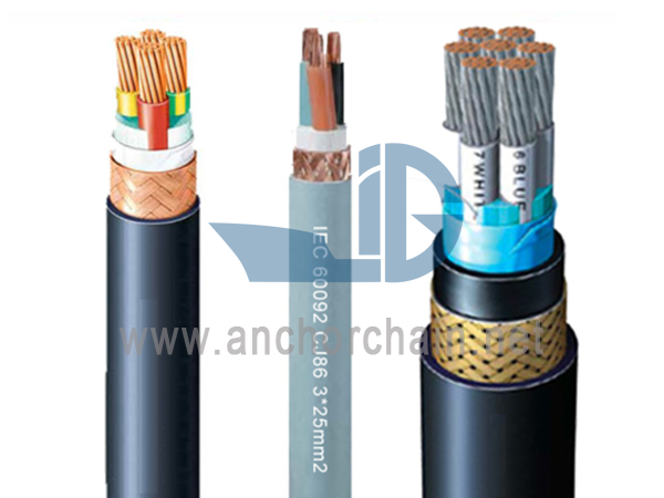 CJ86 Kuasa Marin Berperisai Tahan Api dan Kabel Kawalan 0.61KV