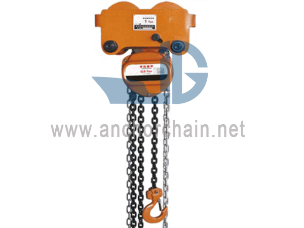Blok Rantai Manual Gabungan