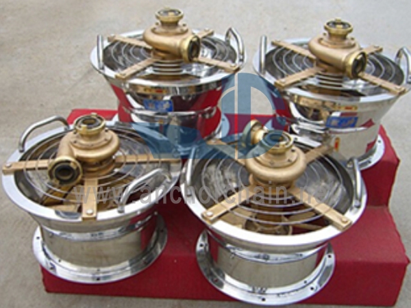 Kipas Aliran Paksi Didorong Air Marin CSZ