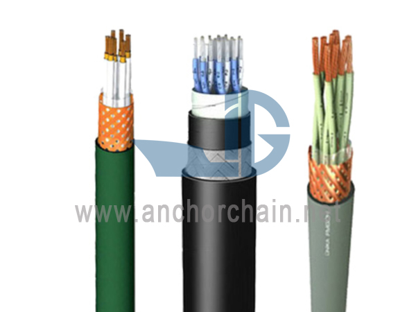 DIN 89159 Kabel Komunikasi Marin Disaring 150250V