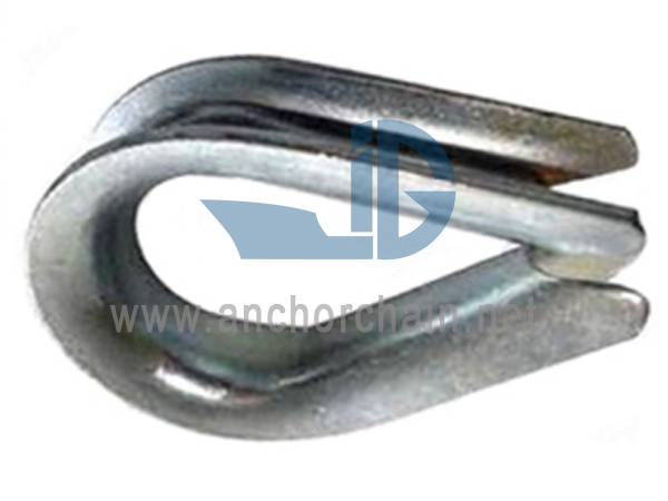 Thimble Tali Kawat Jenis A DIN6899