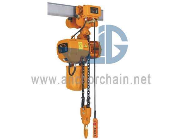Electirc Chain Hoist dengan Troli
