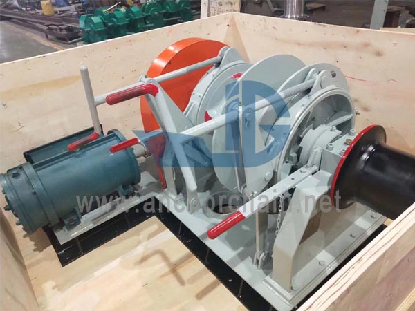 Win Tambat Windlass Gabungan Elektrik