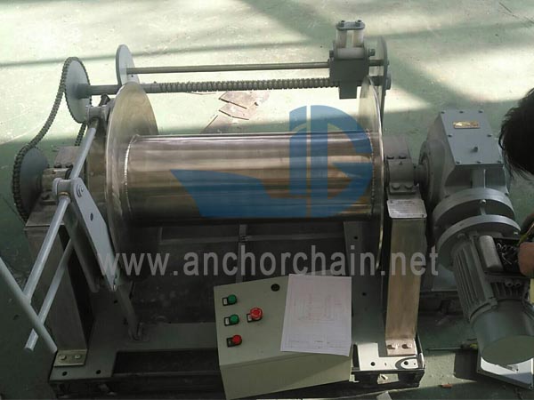 Capstan Tambatan Elektrik