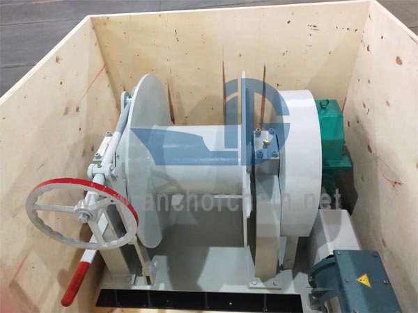 Win Tambat Drum Tunggal Elektrik