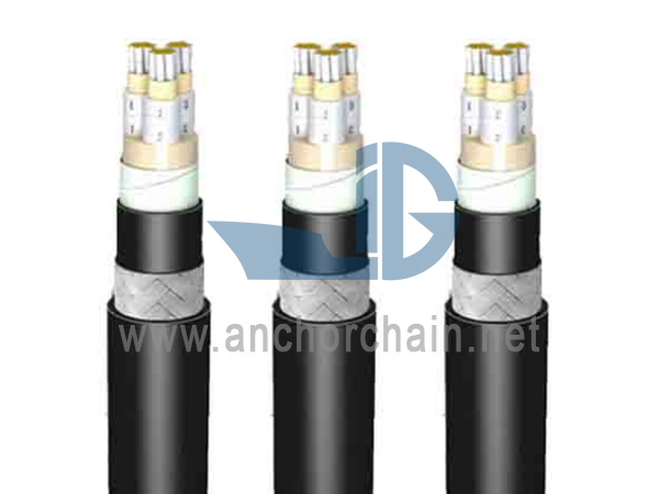 Kabel Kuasa Marin Tahan Api Bertebat EPR