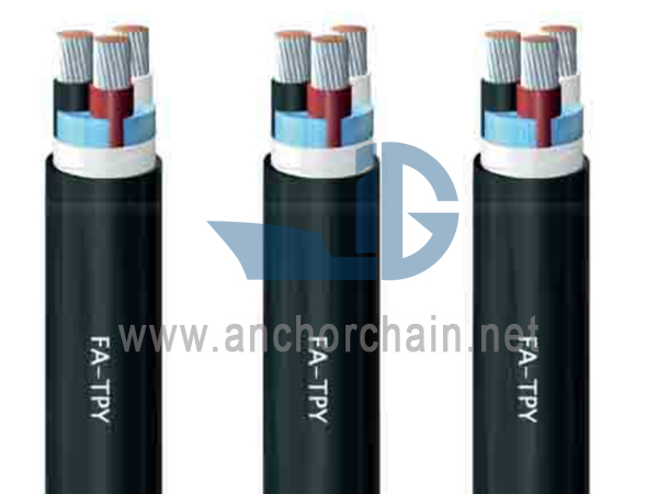 FA TPY Papan Kapal Kabel kuasa dan lampu 0.61kV