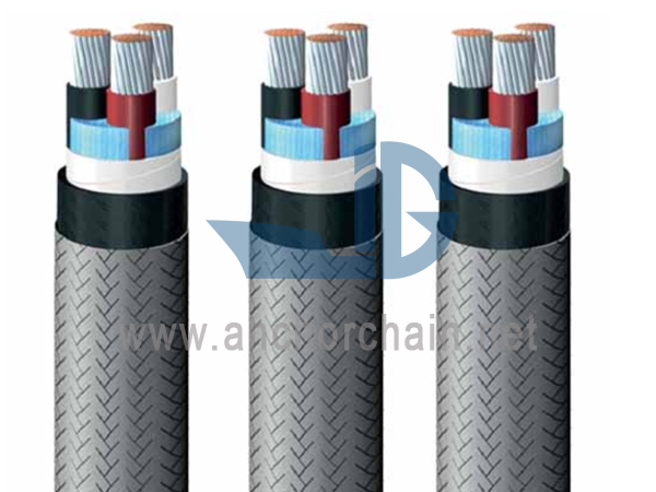 FA TPYC Shipboard Kabel kuasa dan lampu 0.61kV