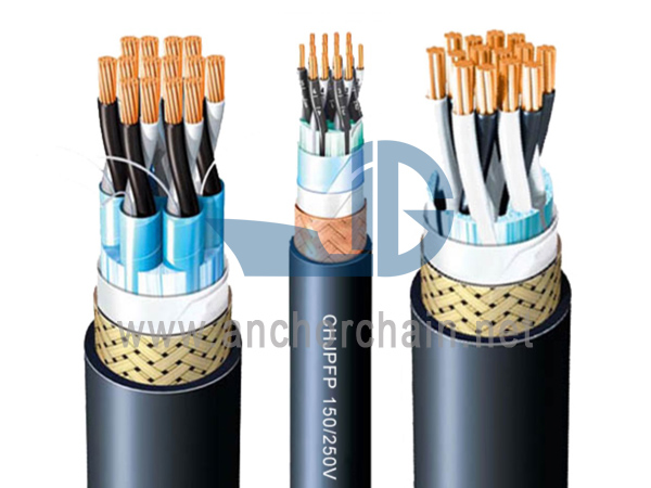 Kabel Komunikasi Marin Tersaring kalis api 250V