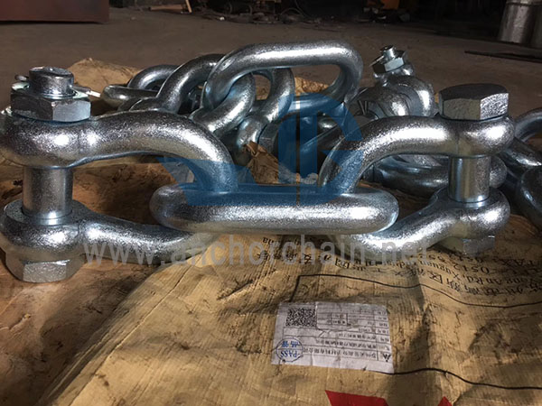 G2140 Aloi Bolt Jenis Anchor Shackles