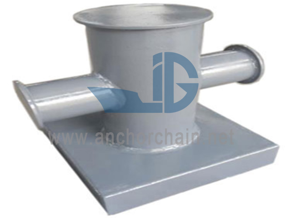 GB T554-96 Jenis D Single Cross Bllard