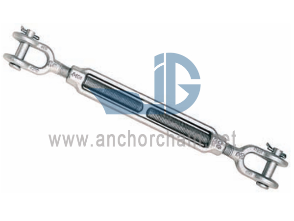 Jaw Jaw Turnbuckles HG 228 SS306 ATAU SS316