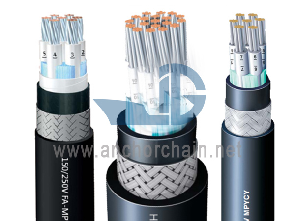 JIS C 3410 Kabel Kawalan Marin kalis api 250V