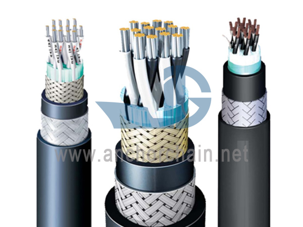 JIS C3410 Kabel Telefon Papan Kapal Saringan Biasa