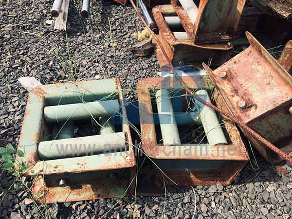 JIS F-2026 Roller Mendatar Fairlead Jenis A