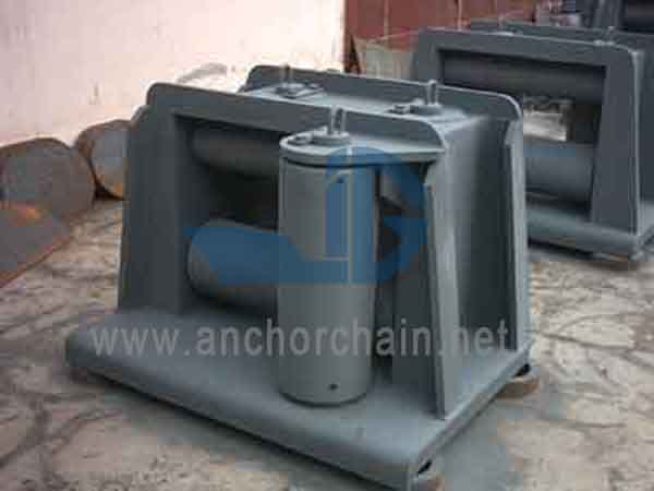 JIS F-2026 Roller Mendatar Fairlead Jenis BR