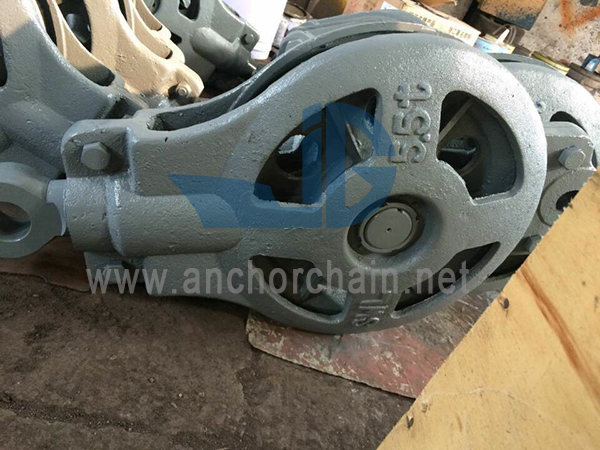 JIS F 3428 Blok Kargo Keluli