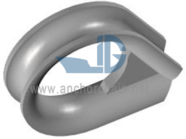 K2-B Tugas Berat Stub-End Thimble Diperkukuh