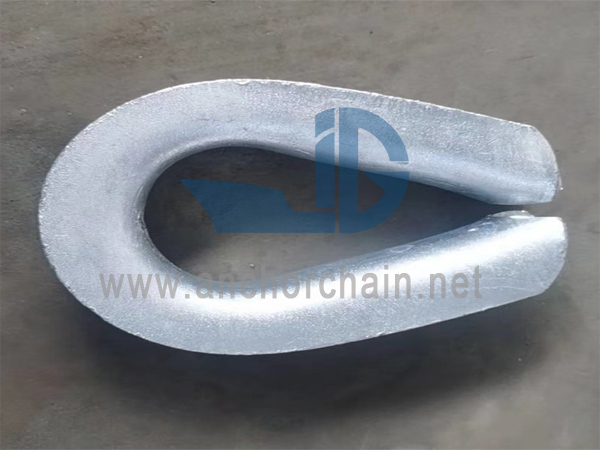 K2 Tugas Berat Stub-End Thimble