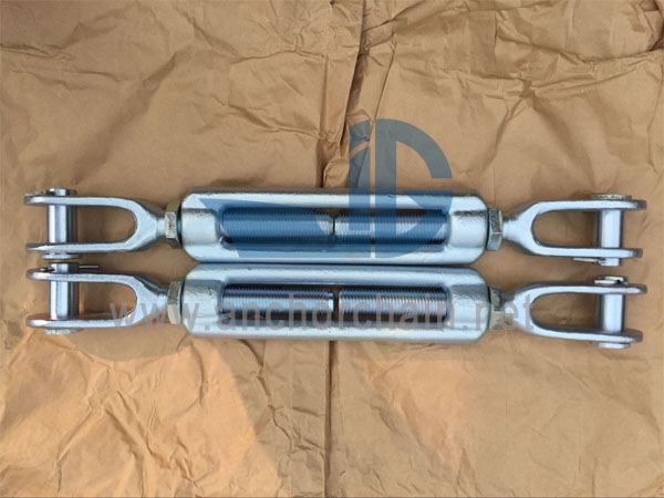 Jenis KUUD Open Turnbuckle Jaw dan Jaw