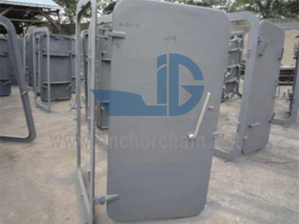Pintu Kedap Cuaca Bertindak Pantas Dikendalikan Tuas
