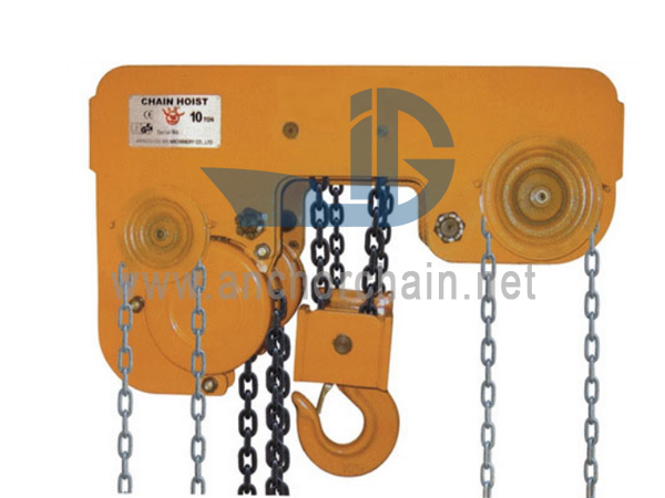 Pengangkat Rantai Manual Headroon Rendah