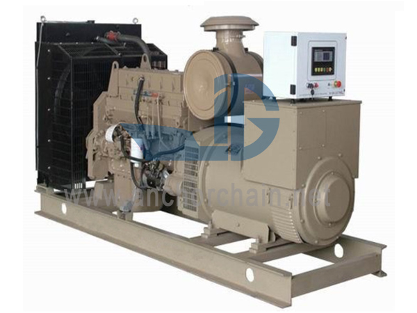 Set Penjana Kuasa Cummins 120KW Marin