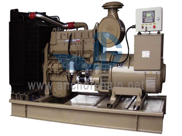 Set Penjana Cummins 200KW Marin