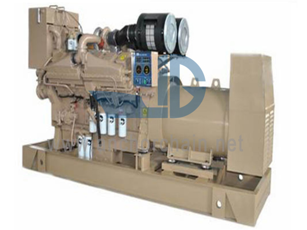 Set Penjana Diesel Cummins 40KW Marin
