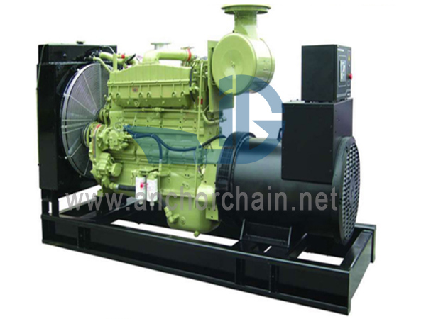 Set Penjana Cummins 450KW Marin