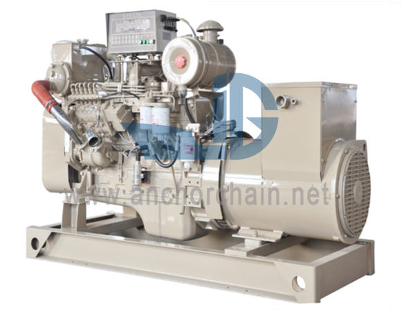 Set Penjana Diesel Cummins 50KW Marin