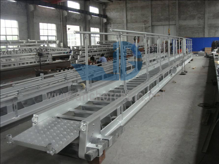 Tangga Penginapan Aluminium Marin