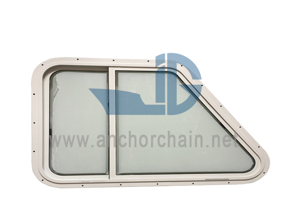 Tingkap Trapezoid Aluminium Marin