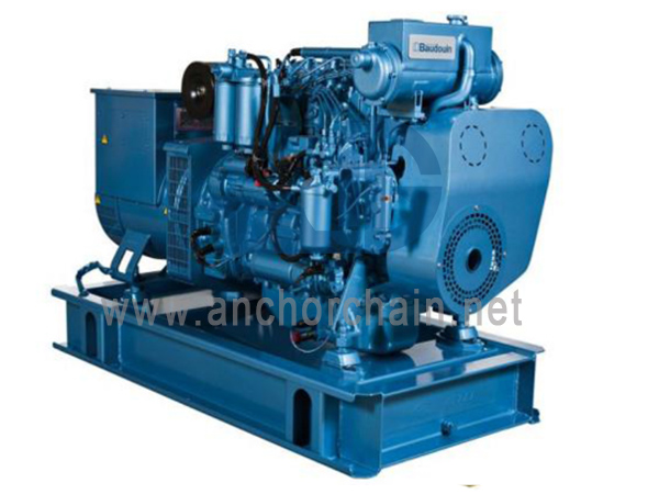 Set Penjana Diesel Baudouin Marin