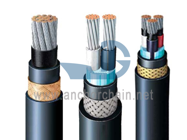 Kabel Kuasa Marin Bebas Halogen MGCH