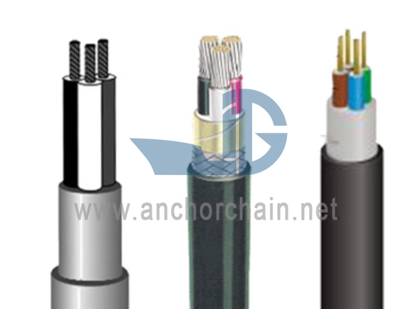 Kabel Kuasa Marin MGG untuk Kapal Penumpang