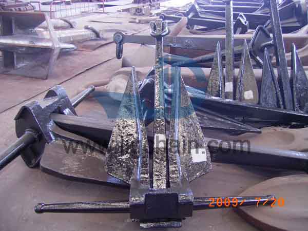 Luar Pesisir Danforth Anchor