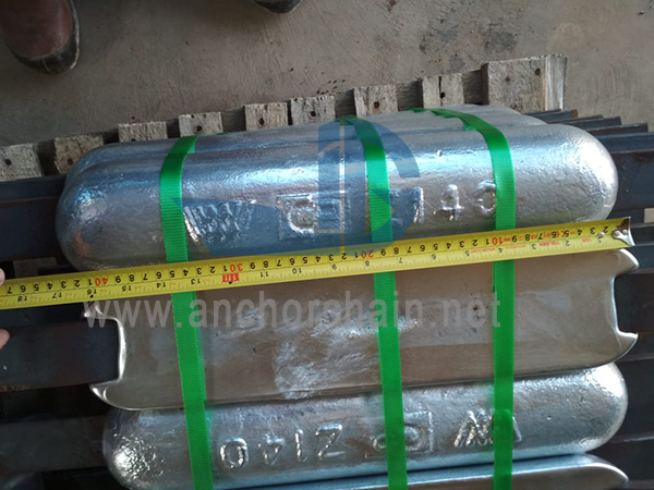 Anod Korban Pelabuhan Aluminium