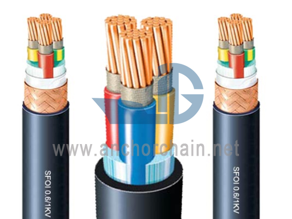 SFOI Kabel kuasa papan kapal rintangan api 0.61KV
